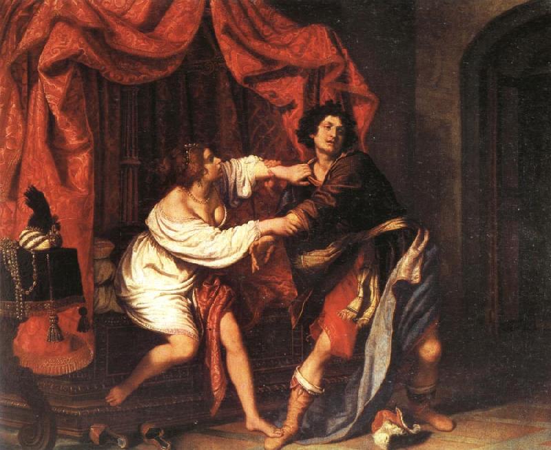Giovanni Biliverti Joseph's Chastity Sweden oil painting art